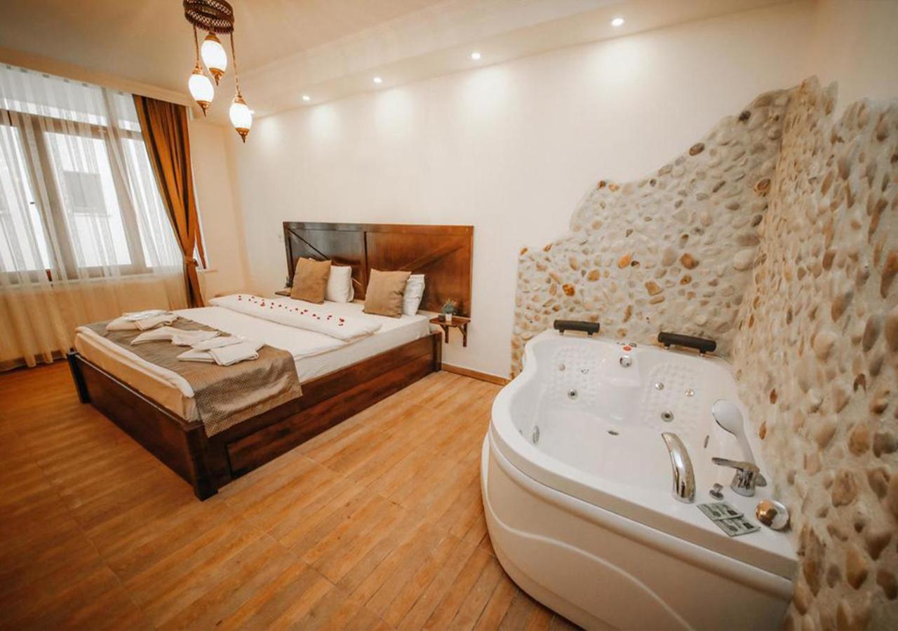 Sea House Hotel Аґва Екстер'єр фото