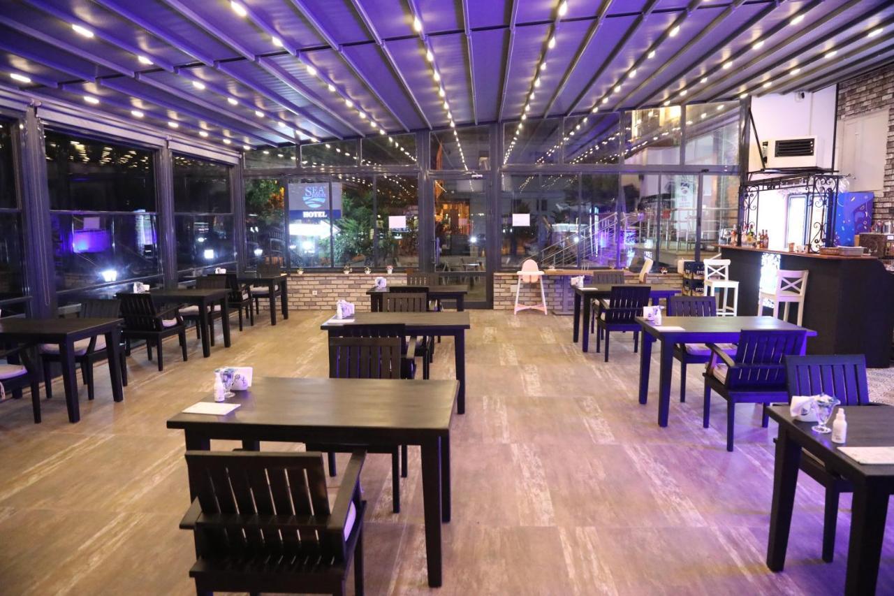 Sea House Hotel Аґва Екстер'єр фото